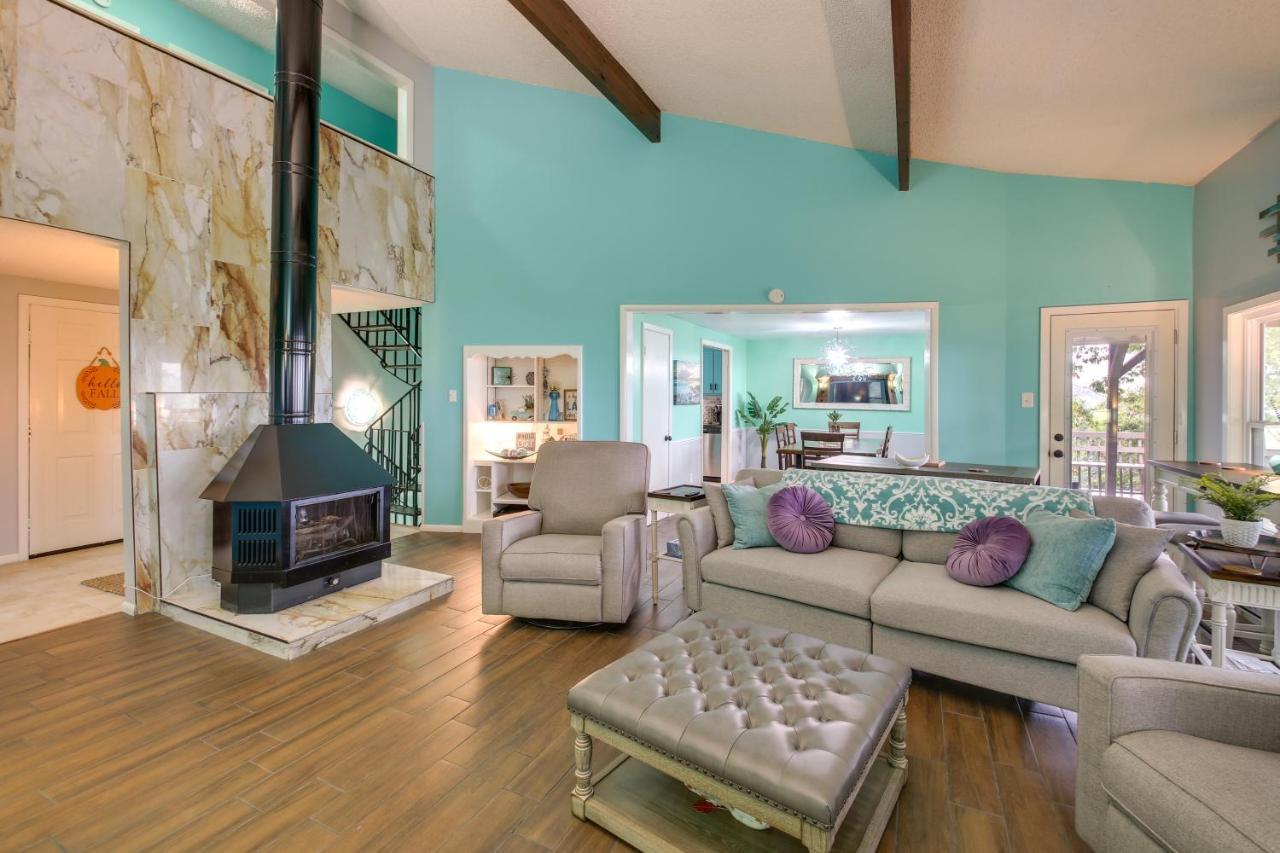 Hot Springs Home With Views, Hot Tub And Golf Access Extérieur photo
