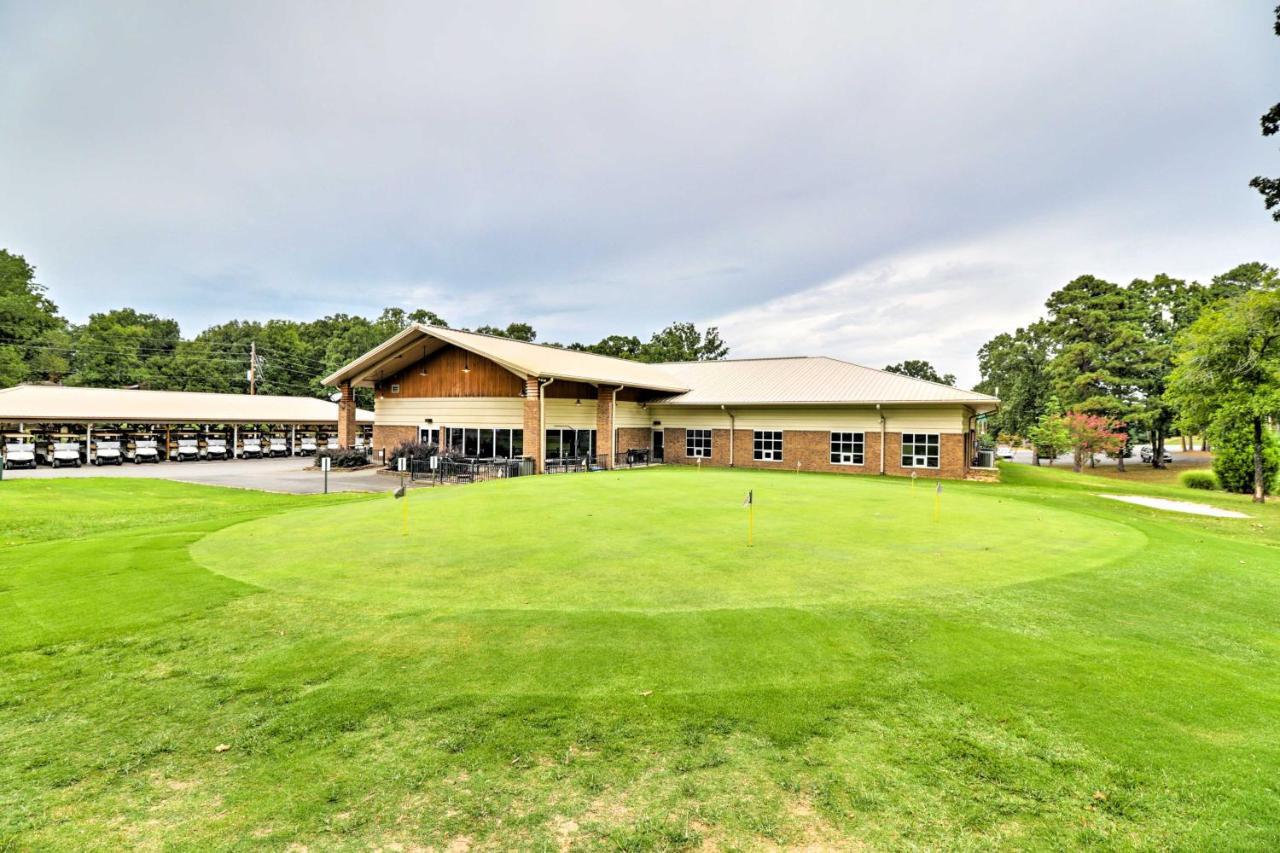 Hot Springs Home With Views, Hot Tub And Golf Access Extérieur photo